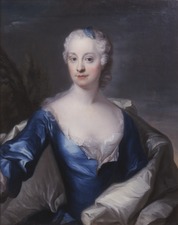 Eva Katarina Sack, greve Erik Brahes första fru.