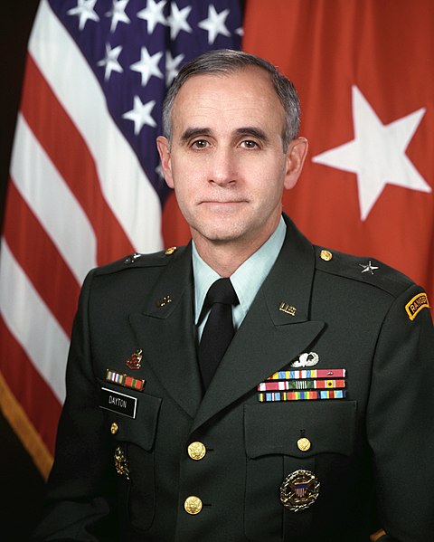 File:Portrait of U.S. Army Brig. Gen. Keith W. Dayton.jpg