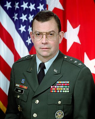 <span class="mw-page-title-main">James C. King</span> United States Army general