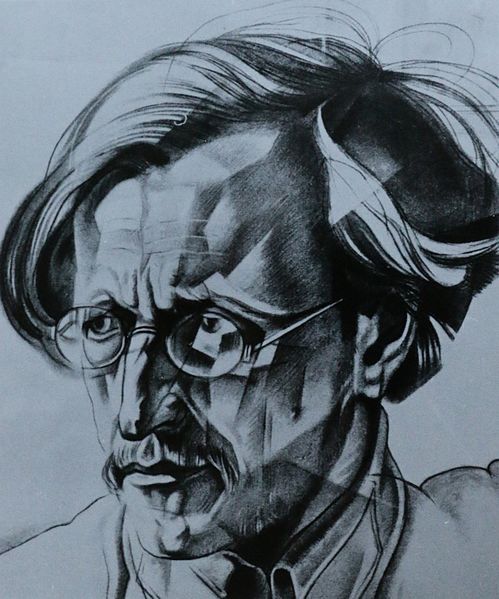 File:Portrait of Vladimir Antonov-Ovseenko by Yury Annenkov (1923) (14335821262).jpg