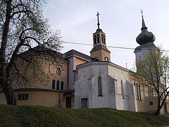 Kostel Navštívení Panny Marie (Považská Bystrica)