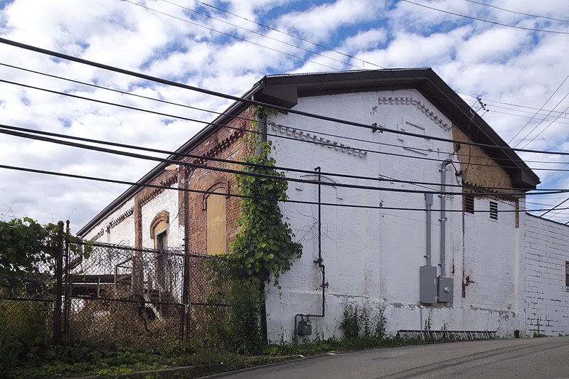 Mount Oliver Incline power house