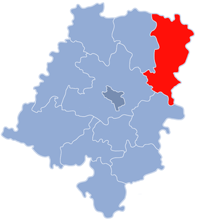 Olesno County County in Opole, Poland