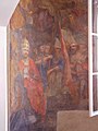 Praha - Malá Strana, U Sovových mlýnů 4, Lichtenštejnský palác - freska v bývalé kapli