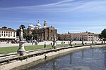 Миниатюра для Файл:Prato della Valle in Padua.JPG