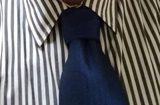 <span class="mw-page-title-main">Pratt knot</span> Method of tying a necktie