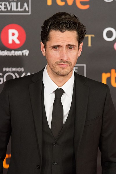 Botto at the 32nd Goya Awards in 2018