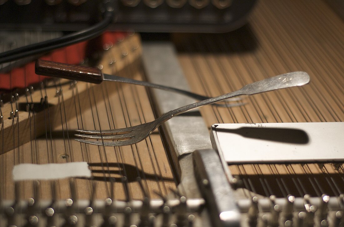 Pianoforte preparà