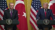 File:Presiden Trump Berpartisipasi dalam Konferensi Pers Bersama dengan Presiden Turki.webm