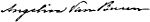 Presidents Angelica Van Buren signature.jpg