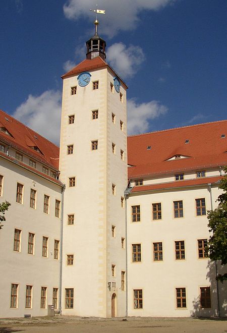 Pretzsch castle