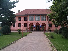 Bechet town hall