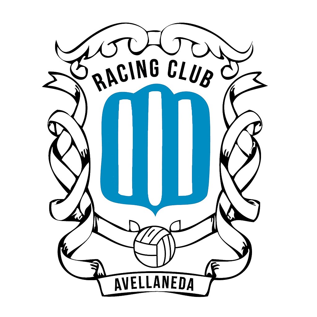 ESCUDOS DO MUNDO INTEIRO: RACING CLUB DA ARGENTINA APRESENTA NOVO ESCUDO