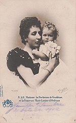 Thumbnail for Princess Marie Louise o Orléans (1896–1973)