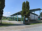 Čeština: Fotbalové hřiště v Prosetíně English: Soccer field in Prosetín, Czech Republic