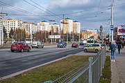 English: Prytyckaha street. Minsk, Belarus Беларуская: Вуліца Прытыцкага. Мінск, Беларусь Русский: Улица Притыцкого. Минск, Беларусь