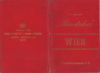 Werbeschrift der Fa. Koppel, Frisch & Cie. (1908), Einband und Titelblatt