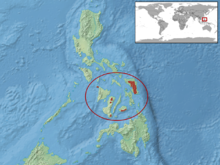 Pseudogekko brevipes distribution.png