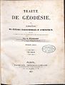 Puissant, Louis – Traité de géodésie, 1842 – BEIC 583789.jpg