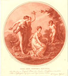 Uilyam Vinn Rayland - "Hətta sevgi belə cinayətlə doludur" qravürü, 1777, Britaniya muzeyi
