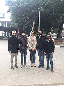 College students Punjabi Wiki Meet - 24 Jan 2016.JPG