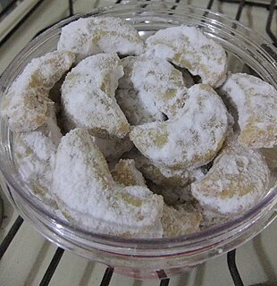 Kue putri salju