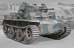 Miniatura pro Panzerkampfwagen II