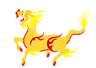 Qilin Legendary creature in Chinese mythology