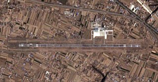 <span class="mw-page-title-main">Qingyang Xifeng Airport</span> Airport in Qingyang, Gansu