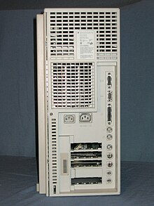 Rear view of a Quadra 950 Quadra950-02.jpg