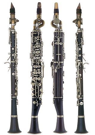 <span class="mw-page-title-main">Quarter tone clarinet</span>