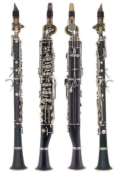 Fritz Schüller's quarter-tone clarinet