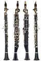 Quartertone clarinet