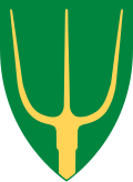 Coat of arms of the municipality of Rælingen