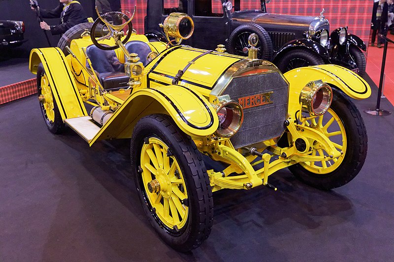 File:Rétromobile 2018 - Mercer Raceabout - 1912 - 001.jpg