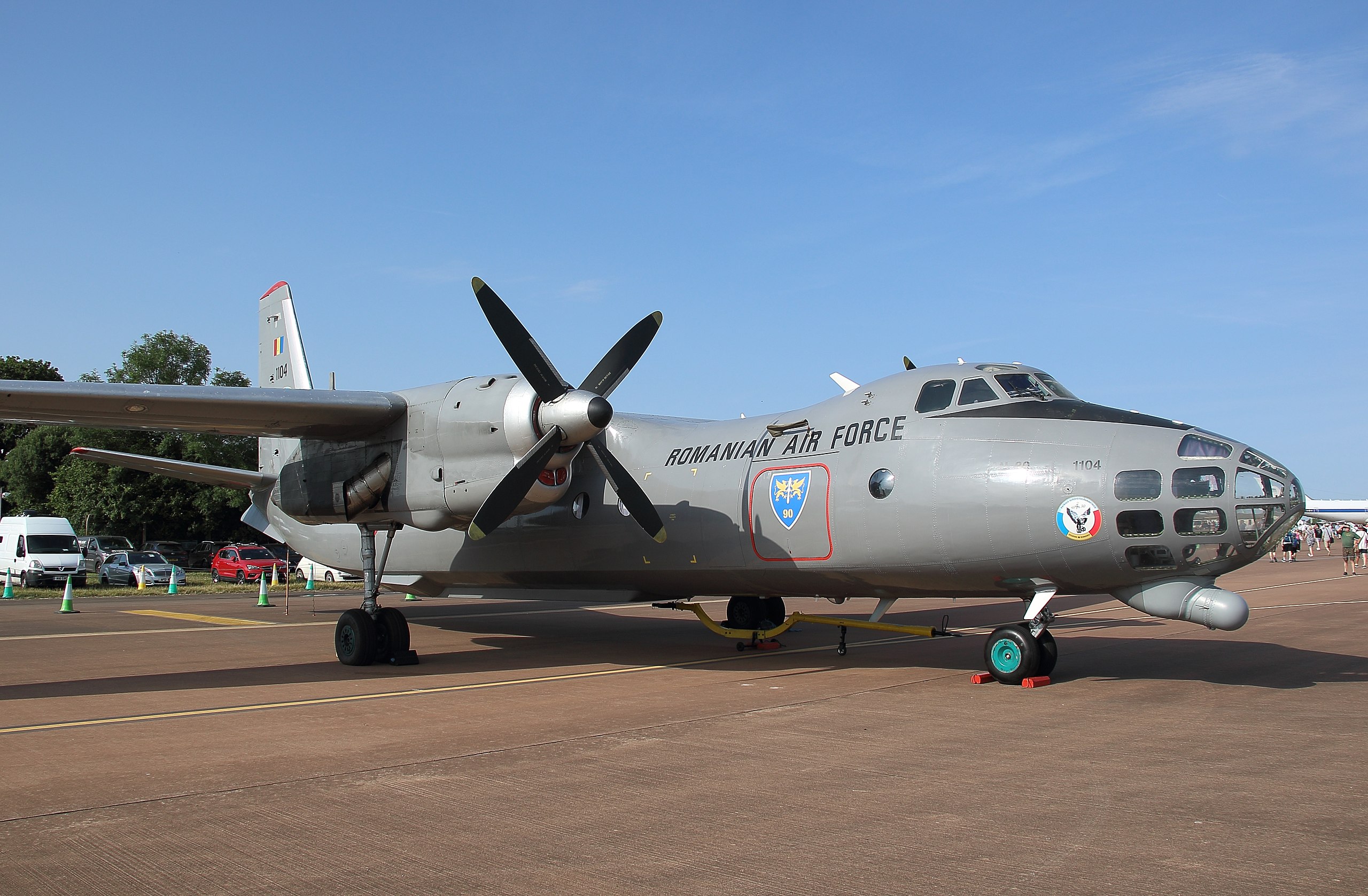 Antonov An-30 - Wikipedia