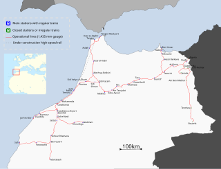 ONCF National railway operator of Morocco