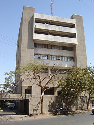 RUDA, Chimanbhai Patel Vikas Bhavan, Rajkot Rajkot Urban Development Authority.jpg