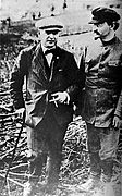 Rakovski y Trotski en los años 1920