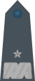 Rank insignia of generał brygady of the Air Force of Poland.svg