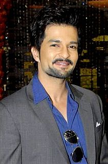 Raqesh Vashisth Indian actor