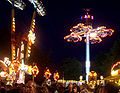 Ravensburg Rutenfest 2005 Rummelplatz