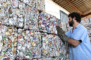 <span class="mw-page-title-main">Recycling in Brazil</span>