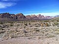 File:Red Rock Canyons from NV Route 160.jpg