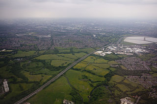 <span class="mw-page-title-main">Reddish Vale</span> Vale in Greater Manchester, England