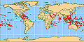 Image 15Distribution of coral reefs (from Coral reef fish)