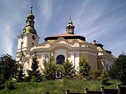 Skyline of Zalău