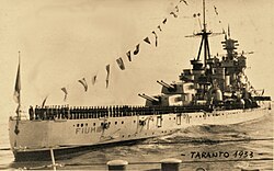 Fiume Taranto 1933