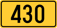 File:Regionalna cesta 430.svg