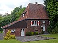 Reiningsmühle, ehemalige Wassermühle, heute Vereinsheim des Sportvereins DJK Eintracht Coesfeld VBRS e.V.